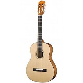 Fender ESC-105E Full-Size Classical Acoustic-Electric Guitar with Passive Pickup, Rosewood Fretboard, and Gig Bag - Natural