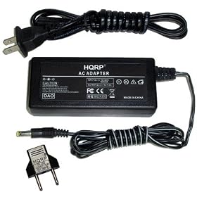 HQRP AC Adapter Power Supply compatible with Panasonic SDR-H18 SDR-H20 SDR-H21 SDR-H200... by HQRP&node=172282