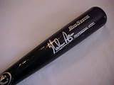 Nolan Ryan Hand Signed Autographed Texas Rangers Full Size Rawlings Big Stick Baseball Bat w/ Photo of Signing