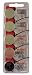 Electronics : Maxell 2032 Lithium Battery Pack of 5