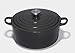 Le Creuset Tradition cocotte en fonte ronde Gris Minuit mat 28 cm...