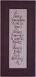 Medium Framed Verse - Having Verse