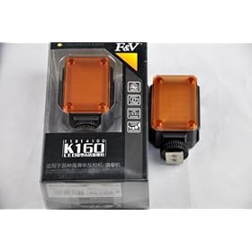 F&V K160 LED Video Studio Light For canon nikon pentax olympus