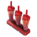 Tovolo Red Rocket Pop Dual Freeze Molds