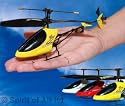 RED - Super Combat Force Indoor Micro / Miniature Helicopter