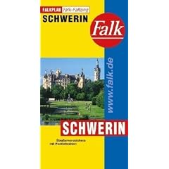 Falkplan Falk-Faltung Schwerin