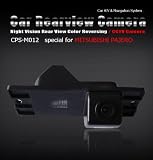 Cusp M012 for MITSUBISHI PAJERO RearView License Plate Backup CMOS Camera Waterproof Night Vision from GOODBUDDY