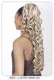 New born free Synthetic Hair ponytail: GYPSY WAVE