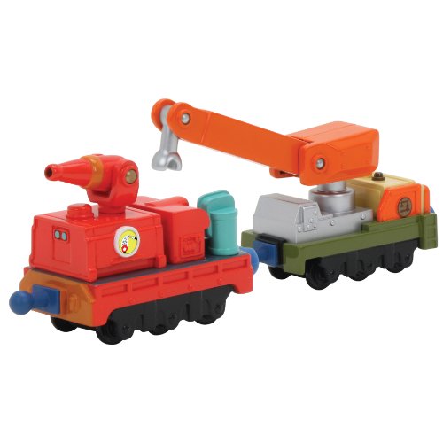 Chuggington Die Cast LC54014 - Kelly\'s Feuerwehr und Abschleppanh&auml;nger detailgetreue, rob Preisvergleich