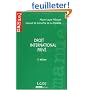 Droit international priv�