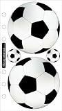PHOTO STICKERS SOCCER BALLS