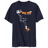 T-Shirt Navy Blue  Math Rock ... It Makes Me Feel Alive !  Music