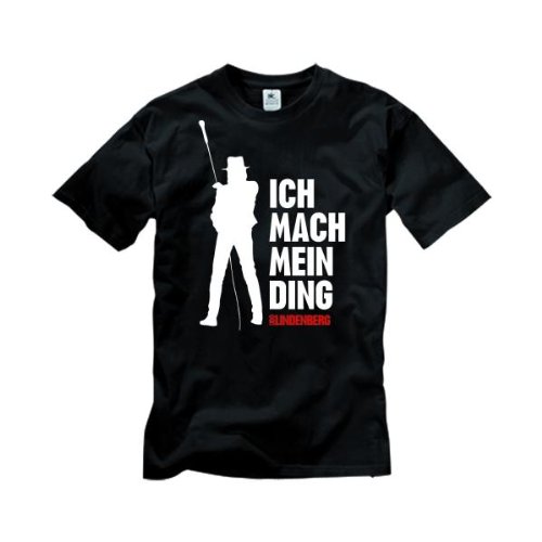 Warner Music Shirts Unisex - Erwachsene T-Shirt 5053105147793/ Udo Lindenberg - Ich mach m Preisvergleich