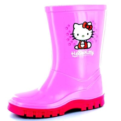 Hello Kitty Pink Welly