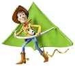 Toy Story 3 Deluxe Woody with Kite Collectible Figure