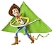 Toy Story 3 Deluxe Woody with Kite Collectible Figure