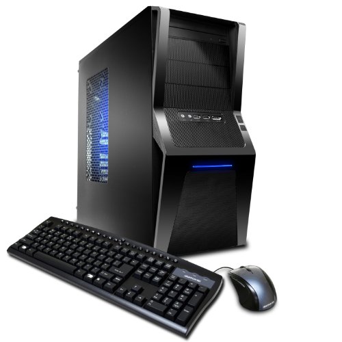 iBUYPOWER Gamer Power A561D3 Gaming Desktop - Black