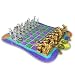 Toys : Sababa Shrek The Third Deluxe Chess Board Game