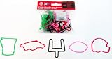 Forever Collectibles NCAA Arkansas Razorbacks Logo Bandz