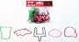 Forever Collectibles NCAA Arkansas Razorbacks Logo Bandz