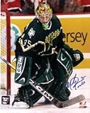 Marty Turco Autographed/Hand Signed 8x10 Photo