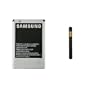 KGC IMPORT BATTERIA ORIGINALE SAMSUNG EB504465VU per cellulare SAMSUNG B7330 Omnia Pro - B7610 Omnia Pro - I5700 Galaxy Lite (Spica) - I5800 Galaxy 3 - M1 Vodafone 360 GT-I6410 - I8700 Omnia7 - I8910 Omnia HD - H1 Vodafone 360 GT-I8320 - S8500 Wave - S8530 Wave 2