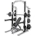 Elite Half Power Rack Color White Sold Per EACH