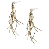 By Boe Horsetail Earrings 14k Gold Filled
