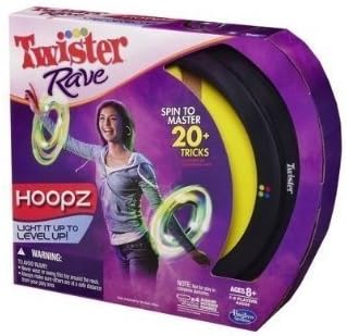 Twister Rave Hoopz Game (Light Up) by Twister Rave