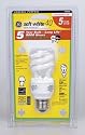 GE 49906 10 Watt (40 Watt equivalent) Energy Smart Soft White Spiral&reg; T3 Light Bulb