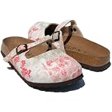 Birkenstock Maria Poem Red at Birkenstock
