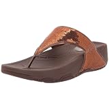 Skechers Women's Tone Ups Candy Bar Sandal Bronze 37634 BRZ 7 UKby Skechers
