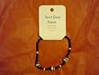 Ceramic Softball Anklet