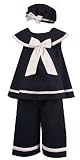 New Navy White Nautical CAPRI Set ~ Easter Sunday 3M to 24M