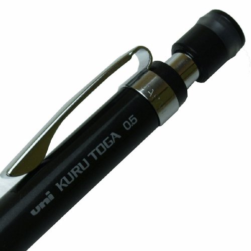 三菱鉛筆 シャープペン「クルトガ」ハイグレードタイプ 0.5mm【ホワイト】 M5-1012