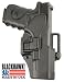 BlackHawk 10501BKR BlackHawk CQC w/SERPA Holster Right Hand Black Glk 26,27,33