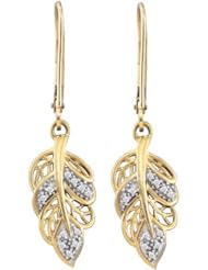 0.06CTW DIAMOND FASHION EARRINGS