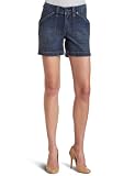 Jag Women's Sophia Short,Blue Mercury,4