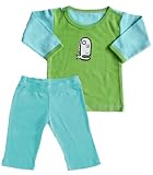 Big Fish Organic Long Sleeve Tee and Yoga Pant Set ~ newborn & infant by 