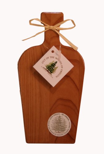 Out of the Woods of Oregon Mini Wine Bottle Board