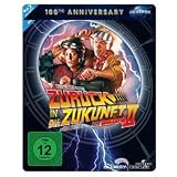 Back to the Future II 100th Anniversary Blu-ray SteelBook (Import)
