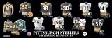Pittsburgh Steelers Evolution Plaque