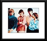 The Monkees Framed And Matted 8x10 Color Photo