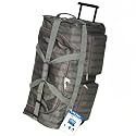 Aerolite Dubai Large 27 Inch Wheeled Holdall Bag (Grey)