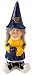 NCAA West Virginia Mountaineers Cheerleader Garden Gnome [Sports]