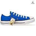Converse, Chucks All Stars Chuck Taylor, OX Flach Blue Blau 103004, US 3.5 / EU 36
