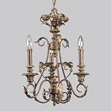Chandeliers - P4025-02 - Elysian 3-Light Chandelier