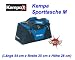 Sports : Kempa Sporttasche M marine/royal