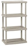 Outdoor Living : Suncast CS400 4 Shelf Utility Storage Unit
