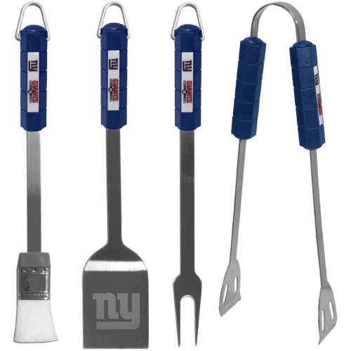NFL New York Giants BBQ Set, 4-Piece
